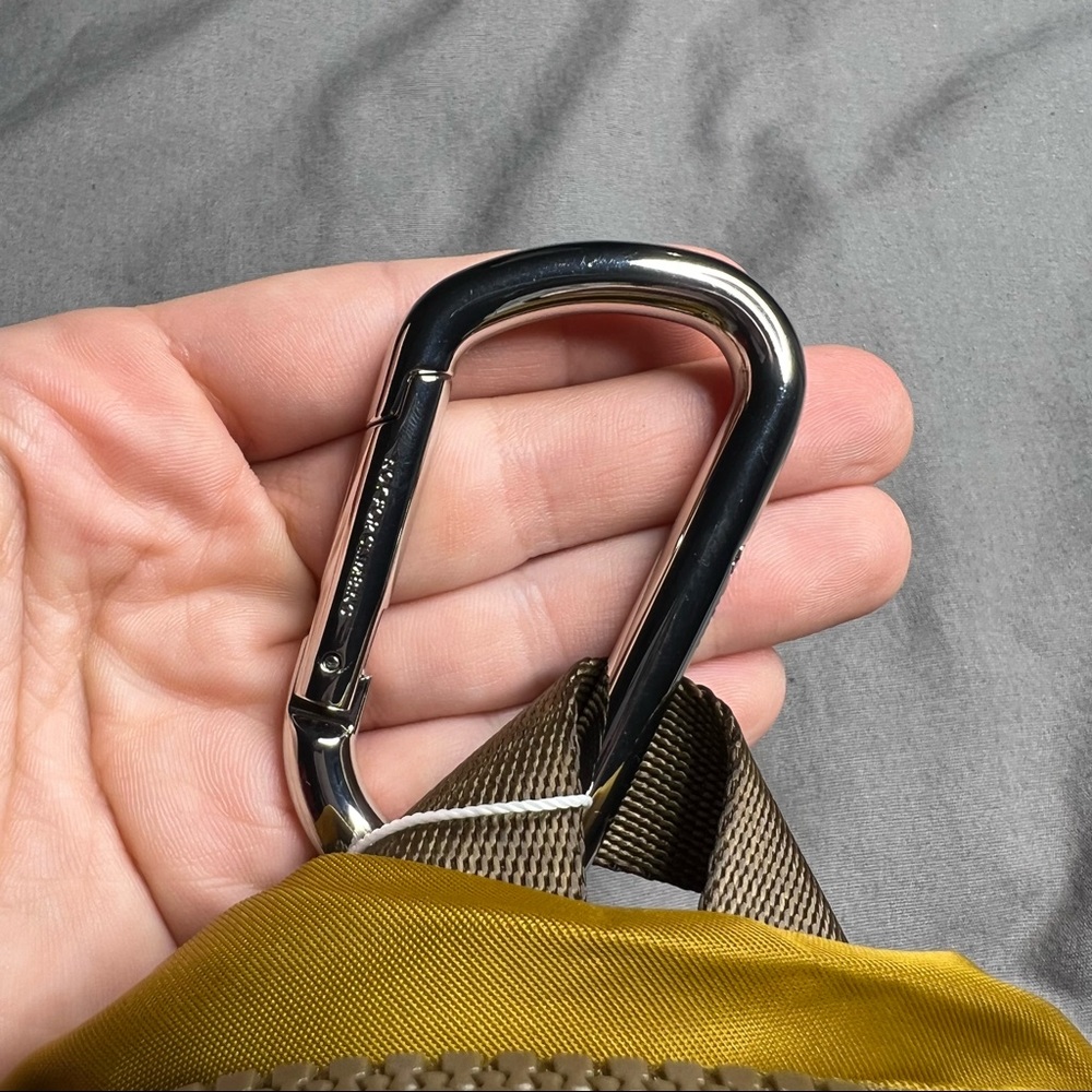 Lululemon City Adventurer Backpack Nano Mini NWT Clementine Gold Spice - Picture 12 of 16